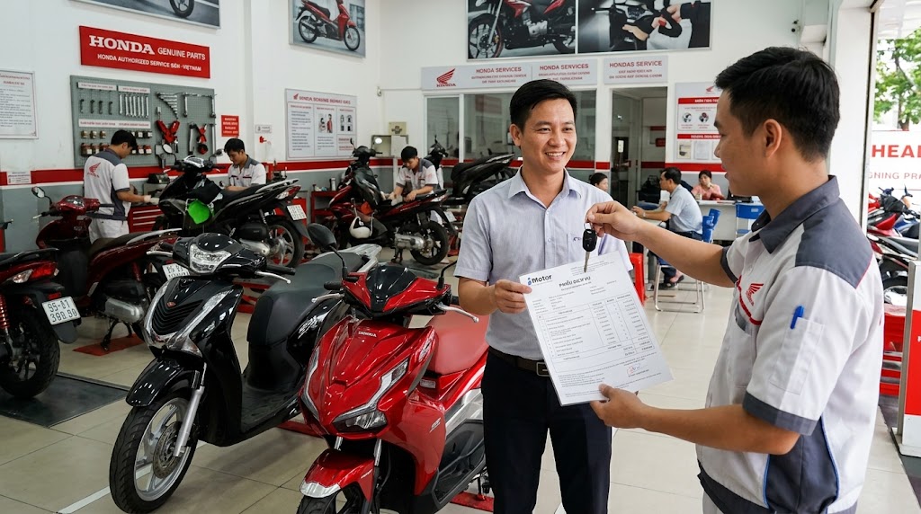 Tăng Tỷ Lệ Khách Hàng Quay Lại Bảo Dưỡng Xe Xăng Honda Nhờ iMotor