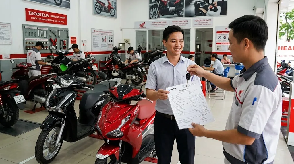 Tăng Tỷ Lệ Khách Hàng Quay Lại Bảo Dưỡng Xe Xăng Honda Nhờ iMotor